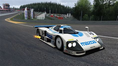 Assetto Corsa Race Practice Mazda B At Spa Youtube