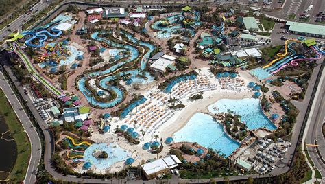 Compared to other water park, it is relatively small. SeaWorld's Aquatica | Orlando, Florida | Commercial Pool ...