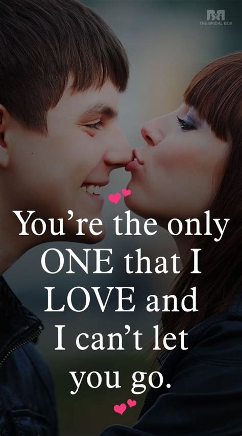 It doesn't matter, as long as the text describes your real feelings. 50 Cute Love Quotes For Him Sure To Brighten His Day | Cute love quotes for him, Love quotes for ...