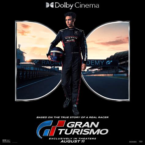 Gran Turismo Movie Poster 7 Of 8 Imp Awards