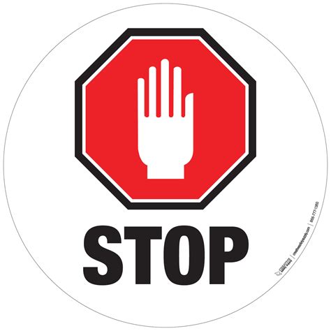 Stop Sign Hand Clipart Best