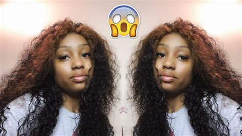Another leading cause of hair extension damage is from matting and tangling. HOW TO BLEACH DEEP WAVE HAIR W/ NO DAMAGE | Tinashe Hair ...