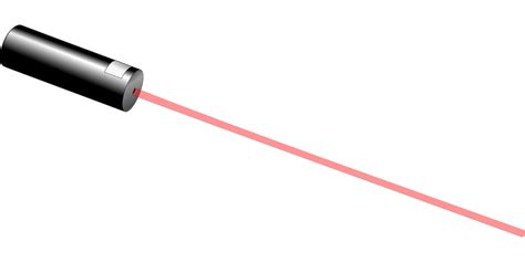 Laser Optique La Science Pointeur Images Vectorielles Gratuites Sur