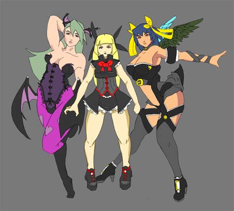 Fighting Game Girls 2 By Ryudosol On Deviantart