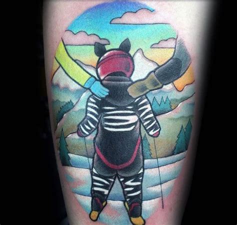 Ski mask tattoo tattoo stencils gangster tattoos tattoo designs tattoo sketches tattoo design drawings gangsta tattoos mask tattoo sleeve collaboration with dayne henry jr!!! 60 Skiing Tattoos For Men - A Gondola Lift To Design Ideas
