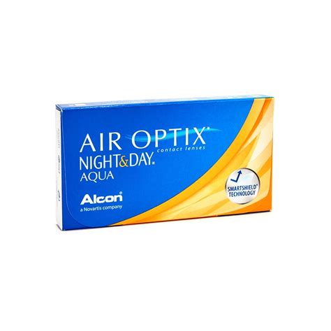 Air optix night & day aqua. Air Optix Night&Day Aqua 6 stk/pk - Synsam