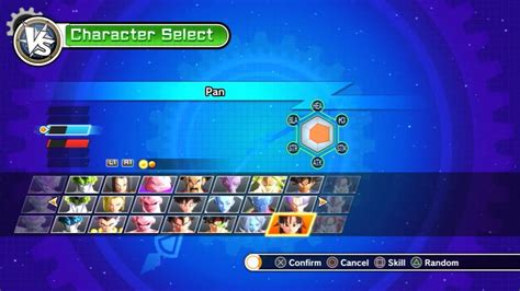 The only rule this time is that i will only put each character one time on this list, because if i put all the transformations there won't be much point in reading this article. Dragon Ball XenoVerse (PS3) all characters,move list + GT ...