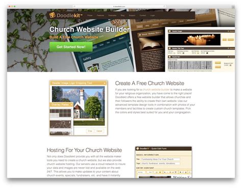 21 Best Church Website Builders To Spread Gods Word 2021 Avasta