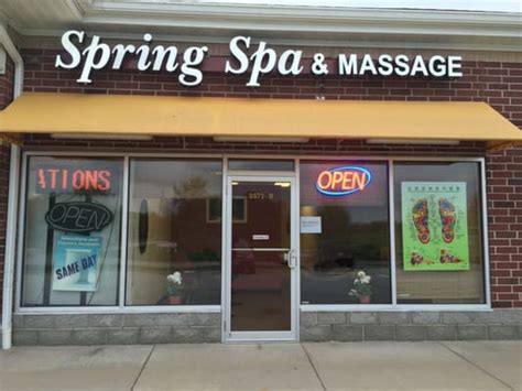Spring Spa And Massage Updated April 2024 3571 Brookwall Dr Akron Ohio Reflexology Phone