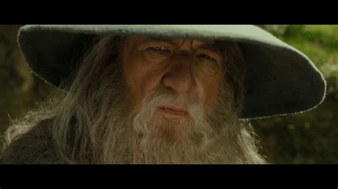 This quote is from the first hobbit film. "A wizard is never late, nor is he early, he arrives ...
