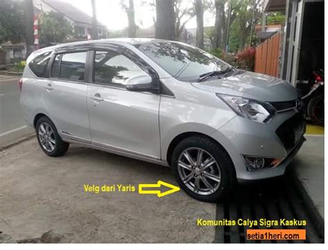 Velg mobil merci ini bisa ambrol, kenali penyebabnya brosis