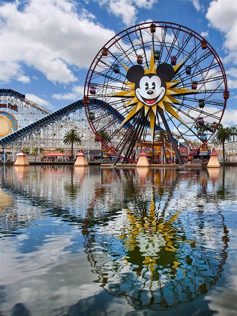 Most Popular Disney Park Rides F