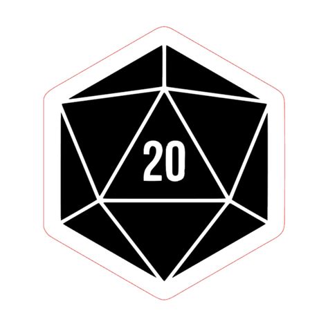 D20 Dice Svg Dungeons And Dragons Dnd Svg Cricut Etsy