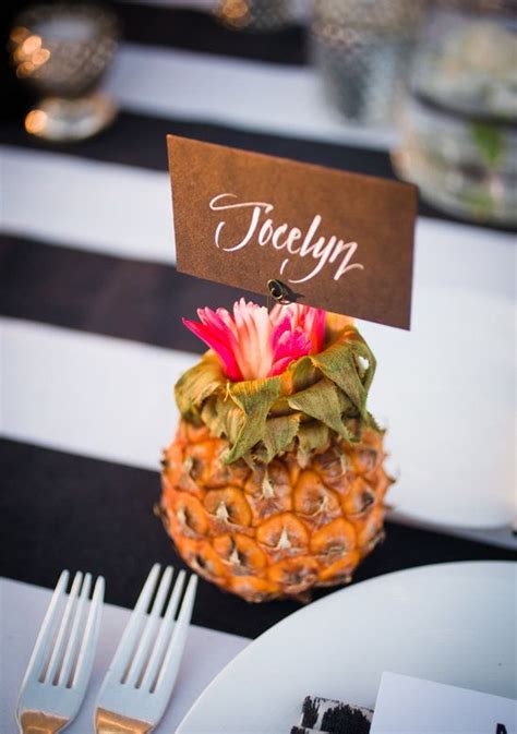 15 Must See Pineapple Wedding Ideas Pineapple Wedding Tropical