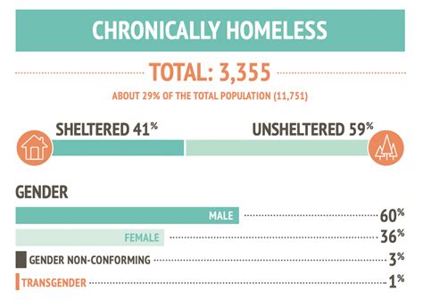 Homelessness Report Highlights Inequities Growth In Chronic