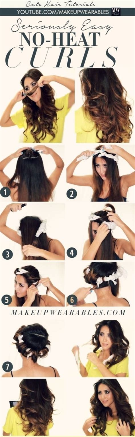 Unique How To Curl Your Hair Without Heat In 2 Minutes Trend This Years