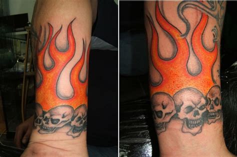 Flame Tattoos Designs Ideas And Meaning Tattoos For You