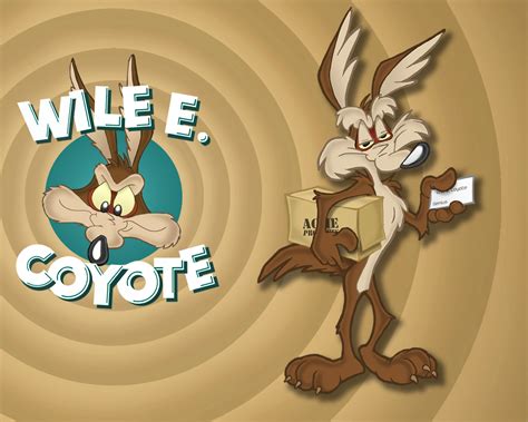 Coyote and the road runner cartoons. Wile.E Coyote Pictures, Images - Page 6