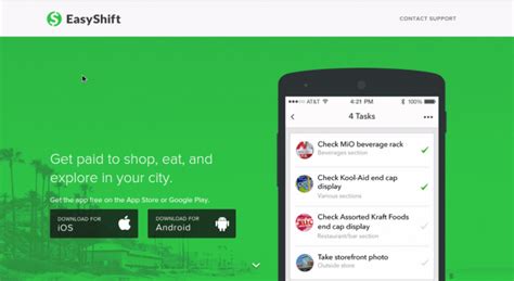 Get paid to chat and text with strangers online. Get Paid to Check Shelves in Stores with the EasyShift App ...