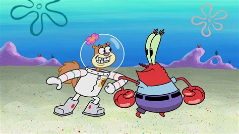 Sandy Mr Krabs Relationship Encyclopedia Spongebobia Fandom