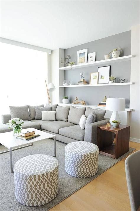 For instance, an overstuffed couch will make any small space feel minuscule. 50 Best Small Living Room Design Ideas For 2019 | Small living room design, Small living rooms ...