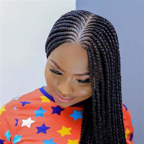 23 African Hair Braiding Styles Were En 2020 Coiffure Africaine Idée Coiffure Cheveux Crépus