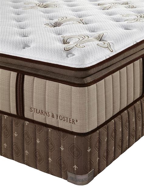Stearns And Foster Estate Luxury Plush Pillow Top Mattress Queen