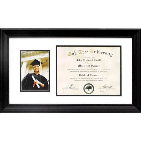 Graduation Diploma And Photo Frame 21in X 11 12in Party City