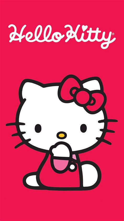 🔥 Free download pink Hello kitty phone wallpaper [640x1136] for your