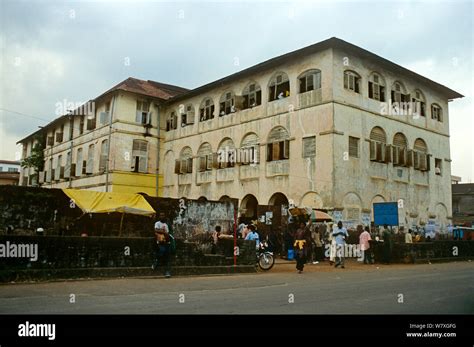 19th Century Colonial Architecture Freetown Sierra Leone 2004 2005
