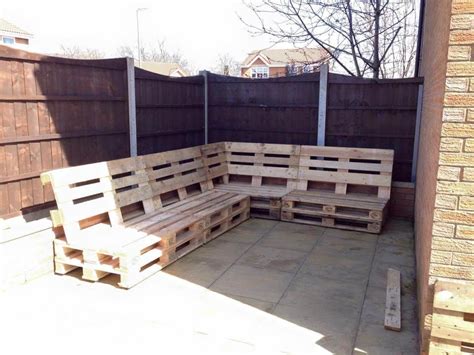 DIY Pallet Sectional Sofa For Patio Self Installed 8 10 Seater