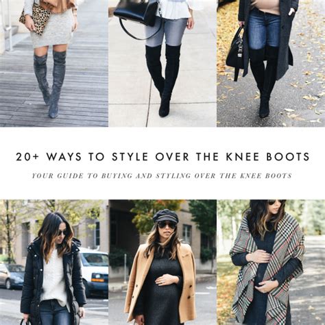 Over The Knee Boot Style Guide Blog Sidebar Crystalin Marie Sidebar