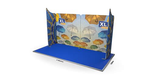 Fabric Exhibition Stands Fabric Display Stands Uk