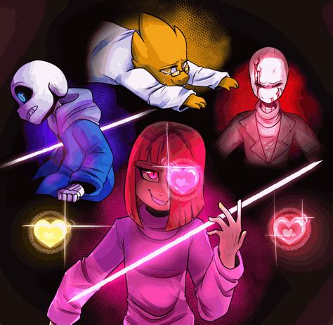 Glitchtale Undertale Undertale Drawings Undertale Au