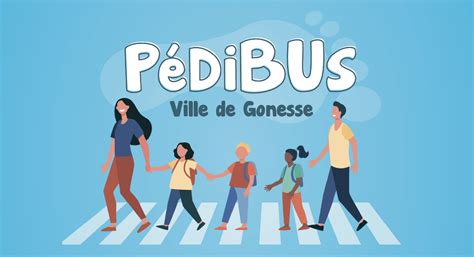 Première Phase De Lancement Du Pédibus Ville Gonesse