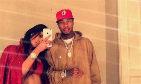 tyga grabs kylie jenner s butt while vacationing in mexico