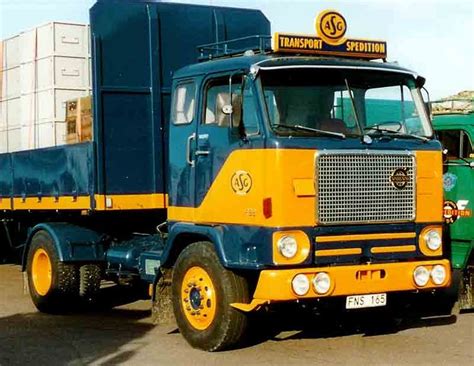 Volvo F88 49t Truck 1970 Classic Trucks Vrachtauto Oude Trucks