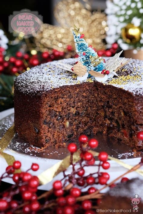 German christmas gingerbread ingredients 1 cup butter Quick and Easy Christmas Fruit Cake | Bear Naked Food