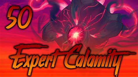 Terraria Expert Calamity Nl Ep50 Storm Weaver And Signus Youtube