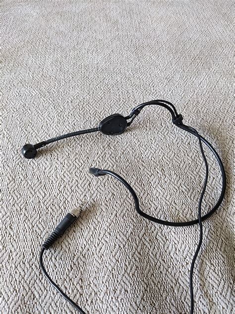 Sennheiser Me 3 Ew Headset Microphone Reverb