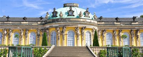 Potsdam is the capital of brandenburg and borders berlin. Potsdam