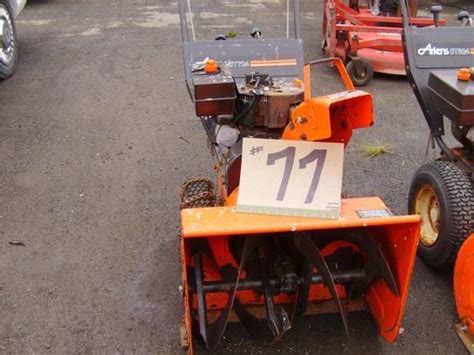 Auctions International Auction Town Of Colonie Item Ariens