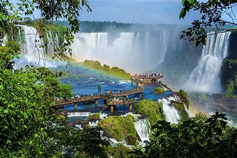 The Worlds 10 Most Spectacular Waterfalls Worldatlas