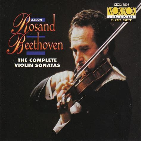 Club Cd Beethoven Complete Violin Sonatas