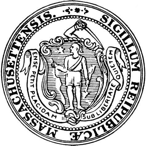 Seal Of Massachusetts Clipart Etc