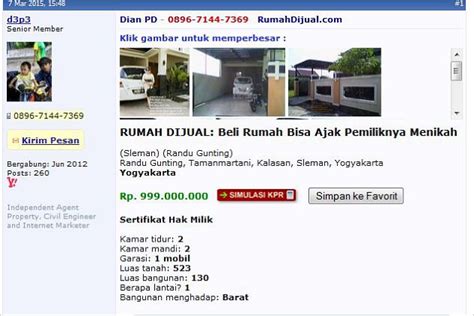 Ada iklan jual rumah yang sekaligus menjual tanah alias kavling. Iklan Jual Rumah Plus Bisa Nikahi Pemiliknya Bikin Netter ...