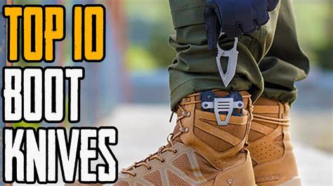 Top 10 Best Boot Knives For Self Defense Available On Amazon 2021 Youtube