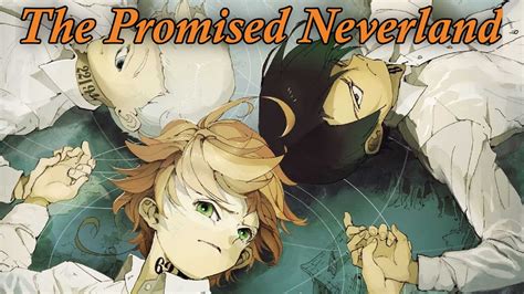 The Promised Neverland Recenzja Anime Youtube