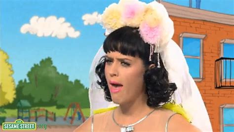 Saturday Night Live Katy Perry Spoofs Sesame Street Elmo Duet Telegraph