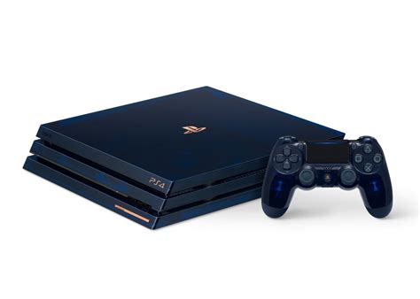 Playstation 4 Pro Dark Blue Edition Home Of